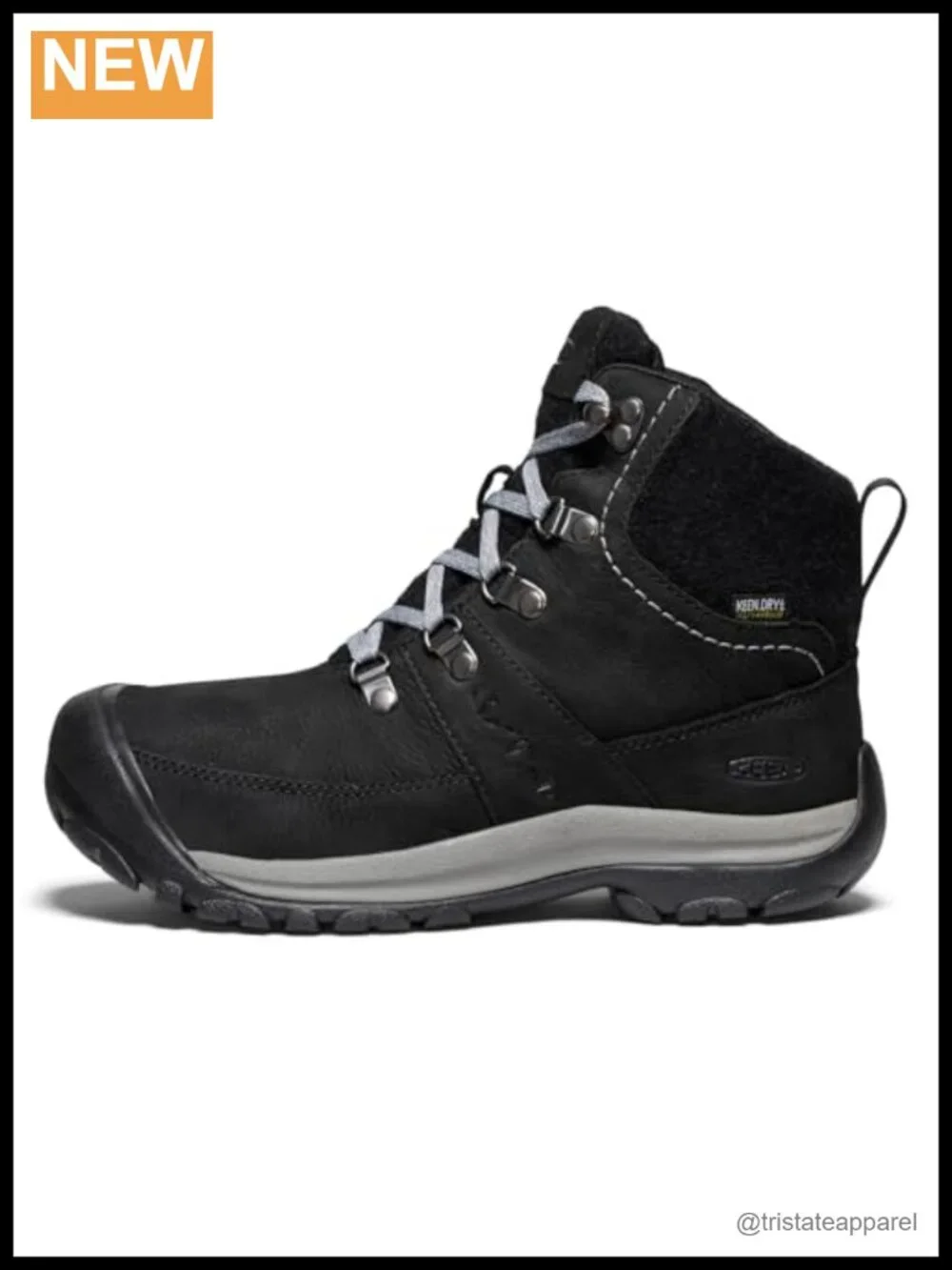 Women's Waterproof Insulated Snow Boots Mid-Calf Boot